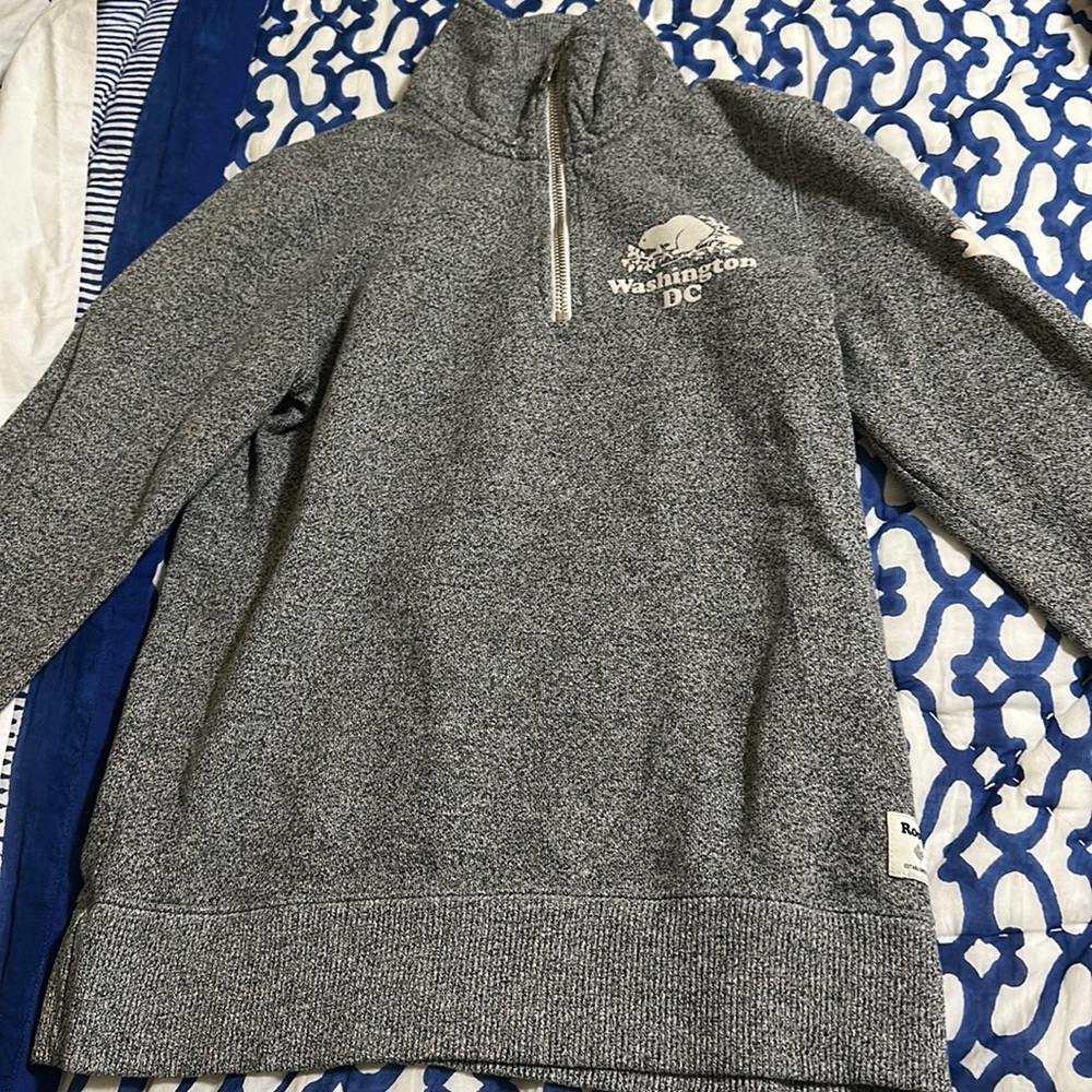 Washington Dc Roots Half Zip